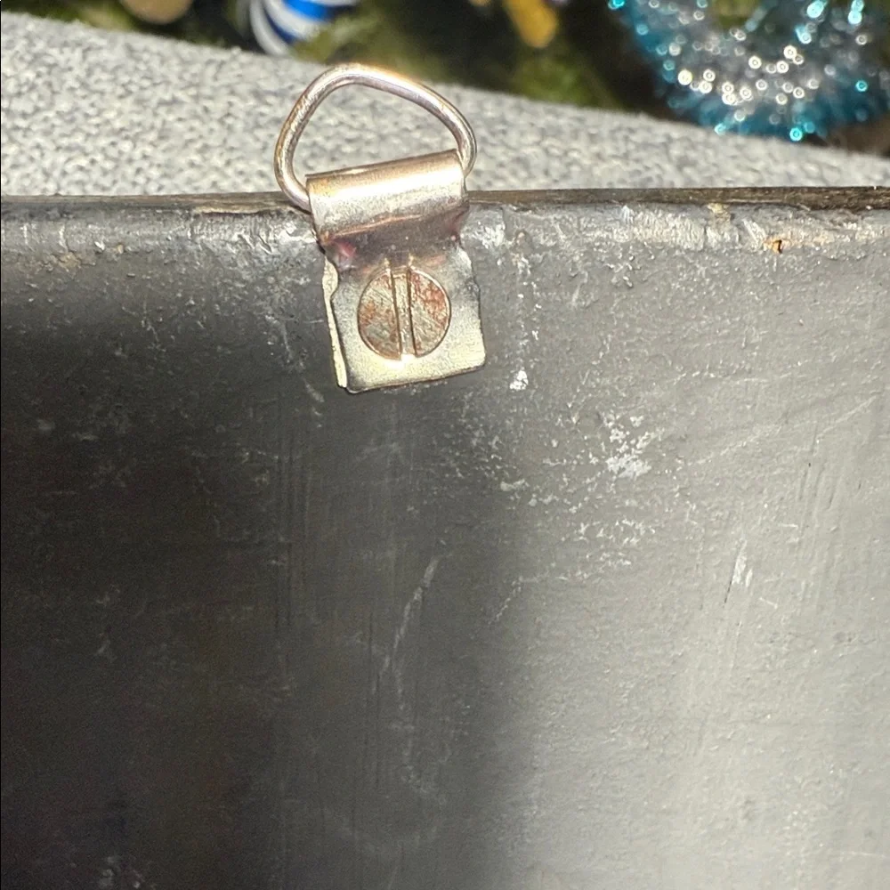 Large Hand-Carved Buddha Wall Art Silver Leaf Wood Relief Panel Zen Decor 11x16 - Picture 3 of 10